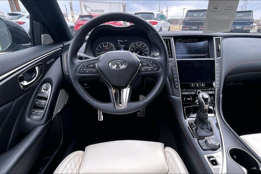 2023 INFINITI Q50 Red Sport 400