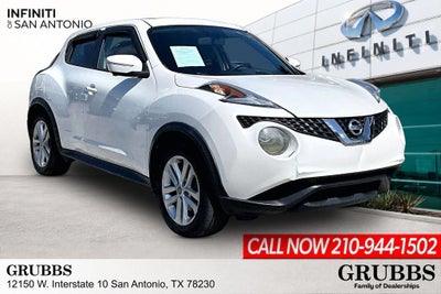2016 Nissan Juke SV