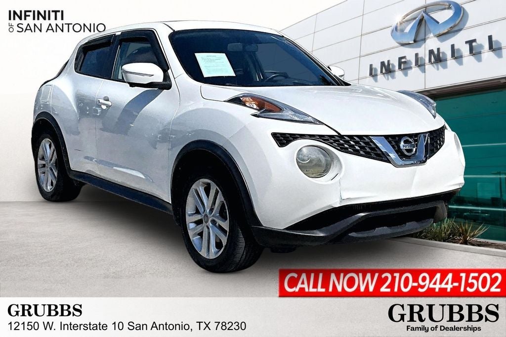 2016 Nissan Juke SV