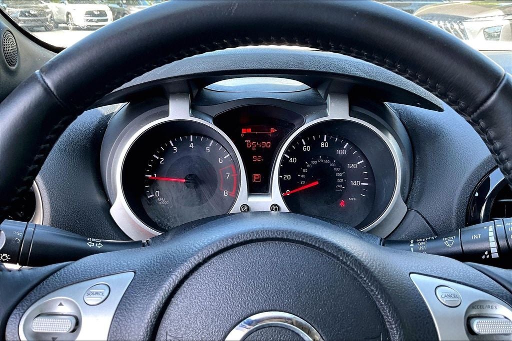 2016 Nissan Juke SV