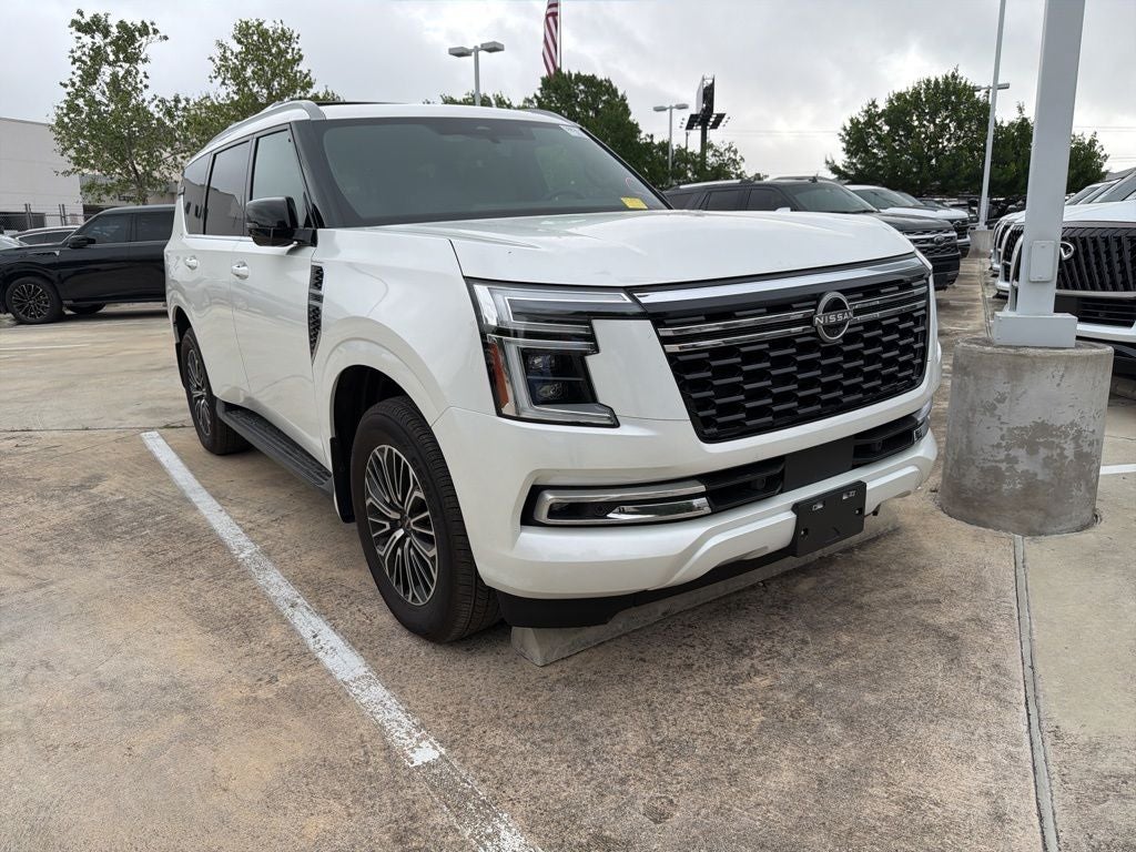 2025 Nissan Armada Platinum