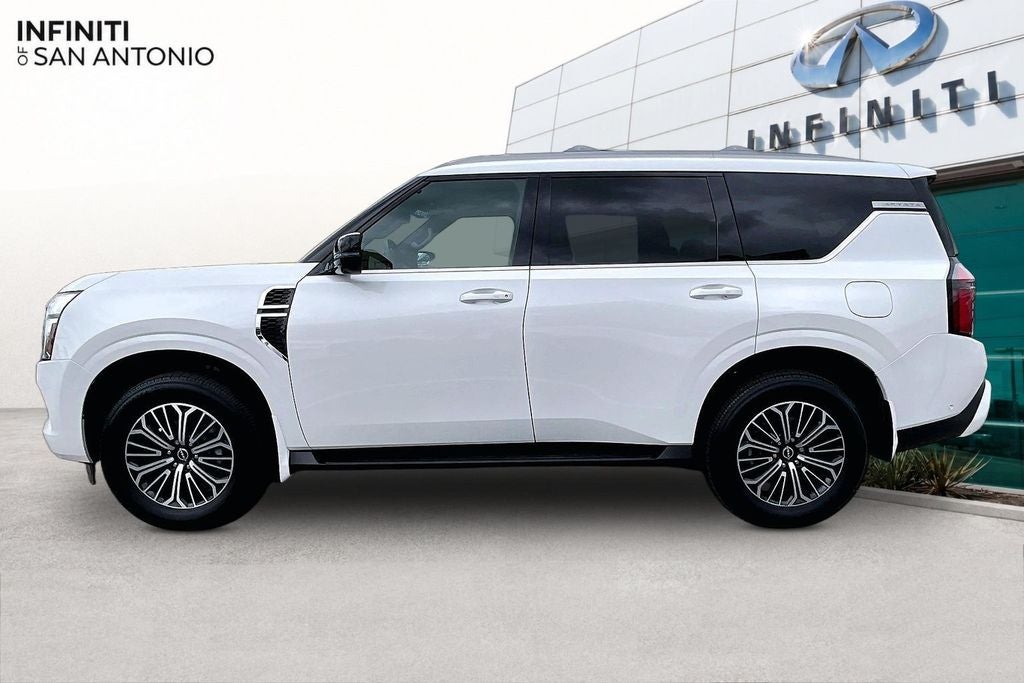 2025 Nissan Armada Platinum