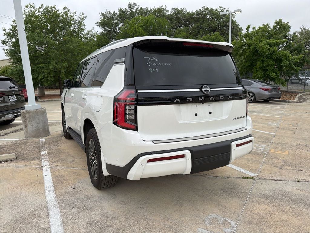 2025 Nissan Armada Platinum