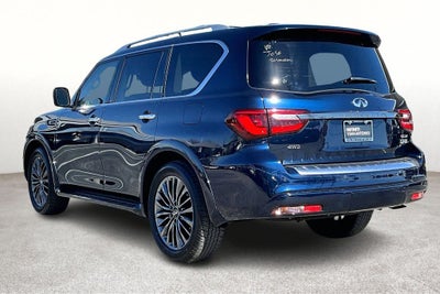 2024 INFINITI QX80 Premium Select