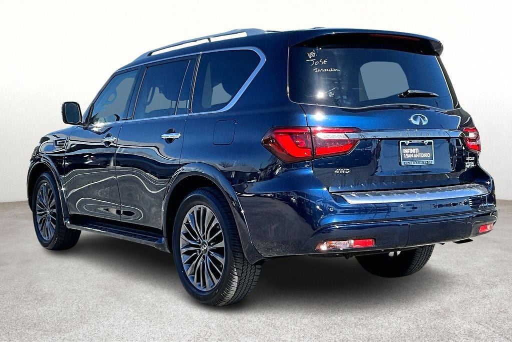 2024 INFINITI QX80 Premium Select