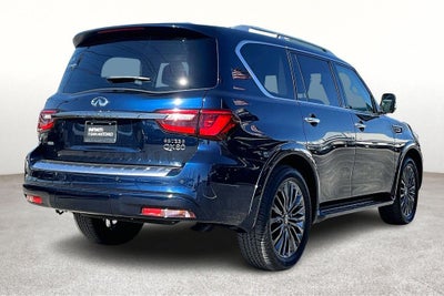 2024 INFINITI QX80 Premium Select