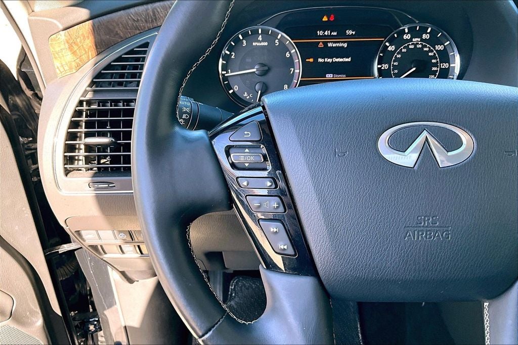 2024 INFINITI QX80 Premium Select