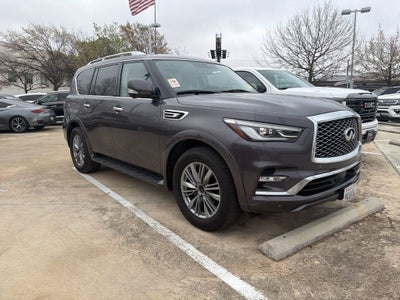 2024 INFINITI QX80 LUXE