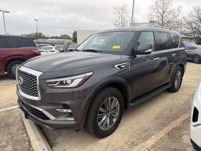 2024 INFINITI QX80 LUXE