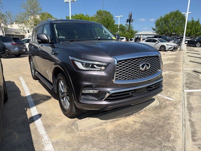 2024 INFINITI QX80 LUXE