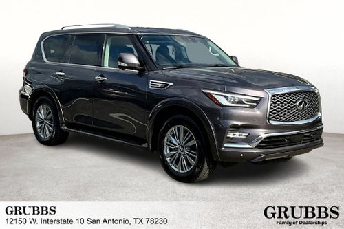 2024 INFINITI QX80 LUXE