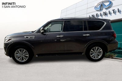 2024 INFINITI QX80 LUXE