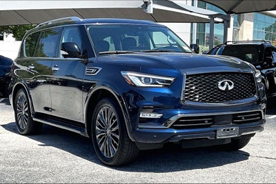 2023 INFINITI QX80 Premium Select