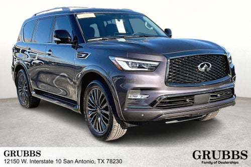 2023 INFINITI QX80 Premium Select