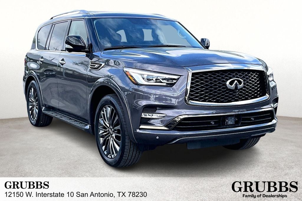 2024 INFINITI QX80 Premium Select