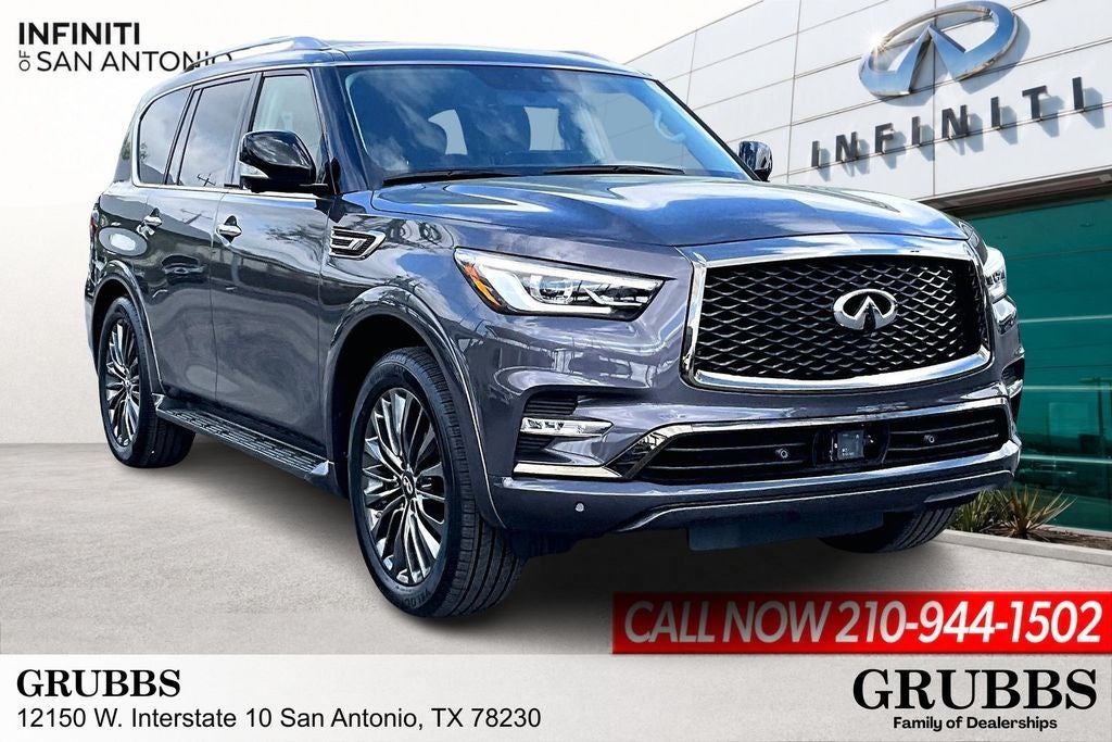 2024 INFINITI QX80 Premium Select