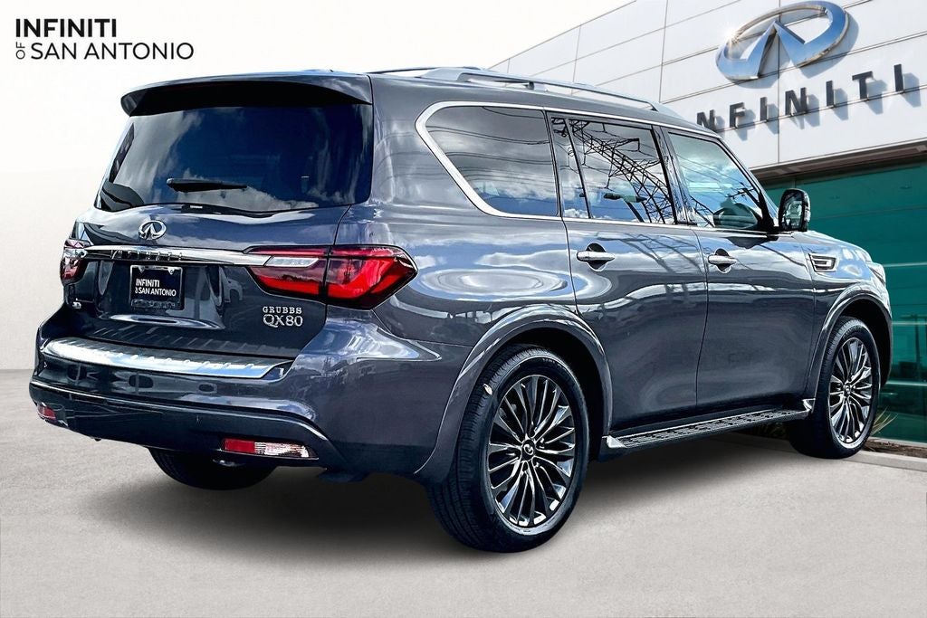 2024 INFINITI QX80 Premium Select