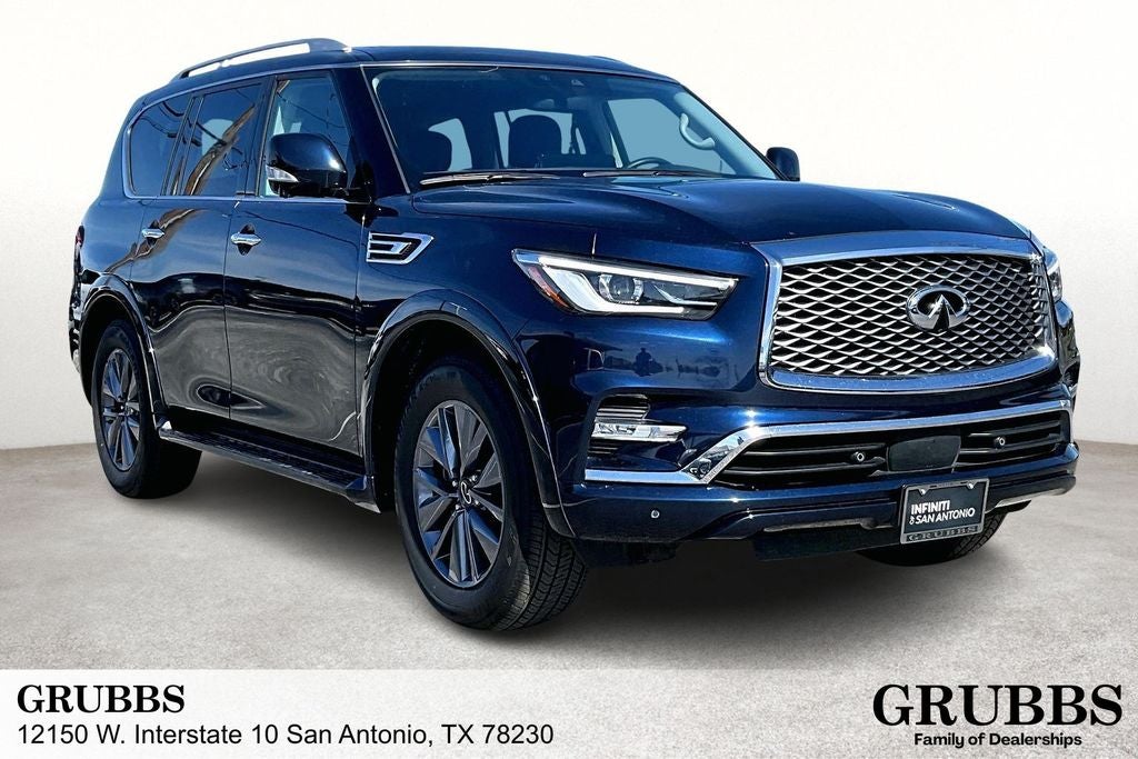2024 INFINITI QX80 LUXE