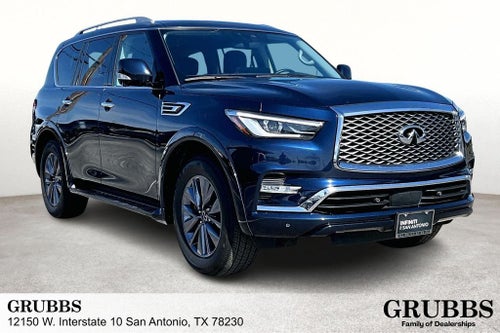 2024 INFINITI QX80 LUXE