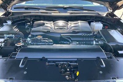 2024 INFINITI QX80 LUXE