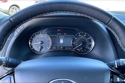 2024 INFINITI QX80 LUXE