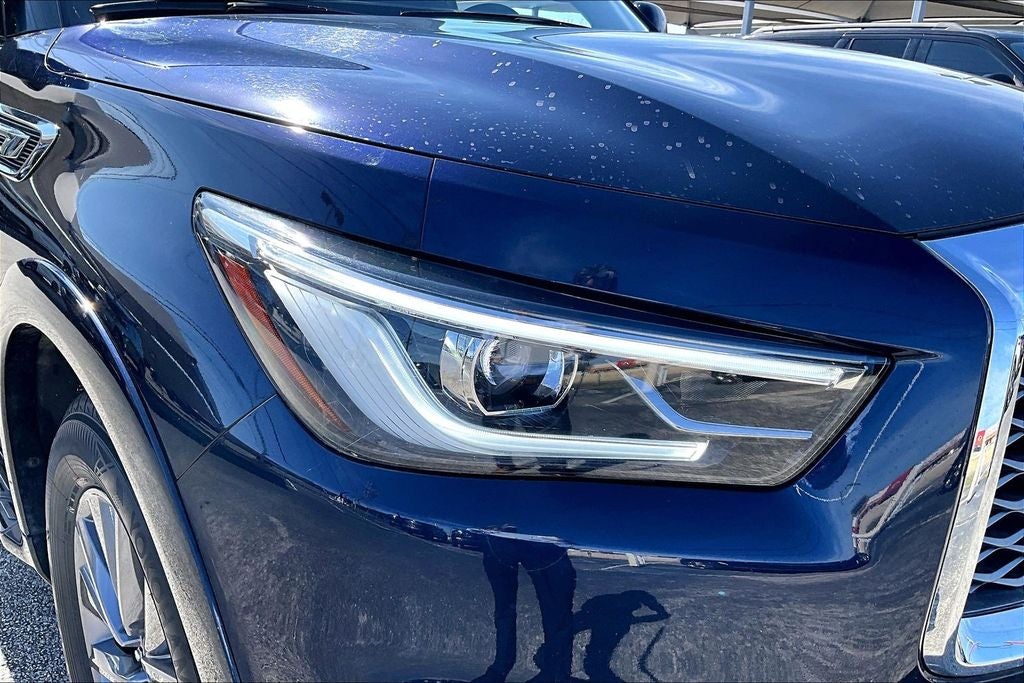 2024 INFINITI QX80 LUXE