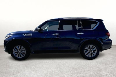 2024 INFINITI QX80 LUXE