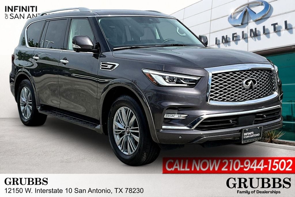 2024 INFINITI QX80 LUXE
