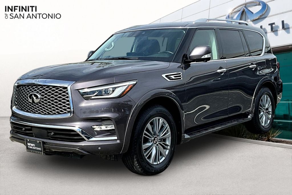 2024 INFINITI QX80 LUXE