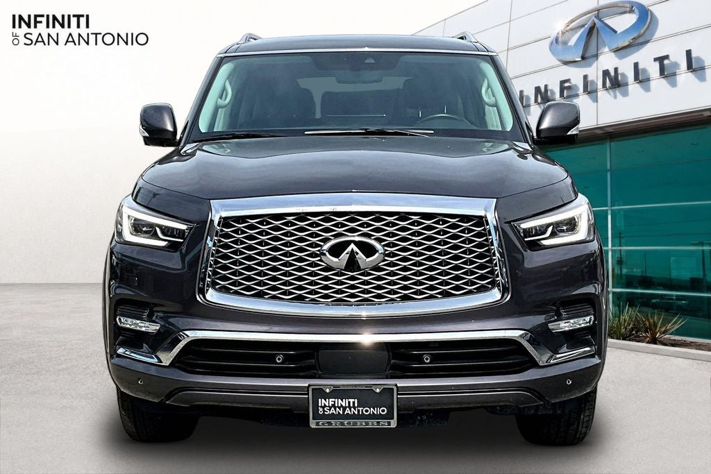 2024 INFINITI QX80 LUXE