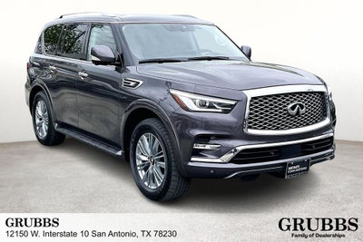 2024 INFINITI QX80 LUXE