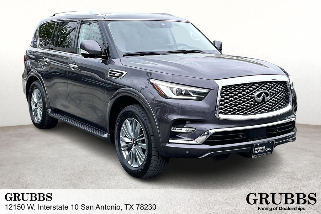 2024 INFINITI QX80 LUXE