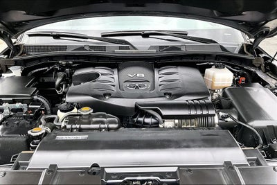 2024 INFINITI QX80 LUXE