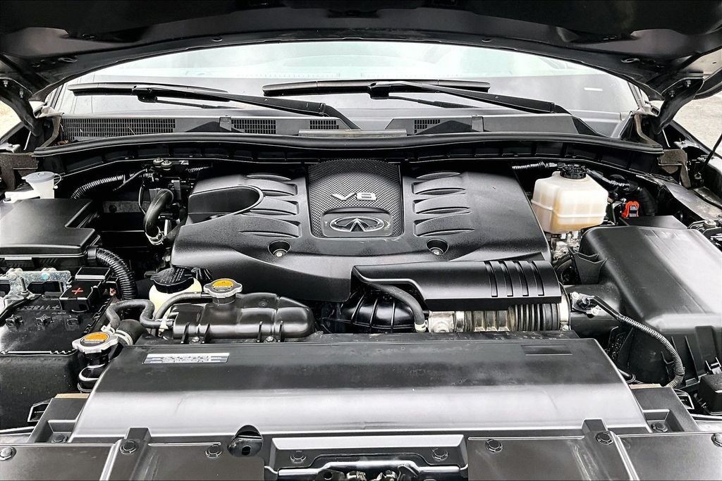 2024 INFINITI QX80 LUXE