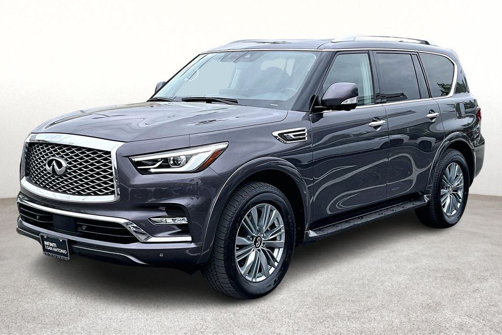 2024 INFINITI QX80 LUXE