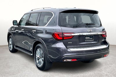 2024 INFINITI QX80 LUXE
