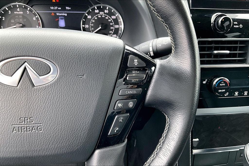 2024 INFINITI QX80 LUXE