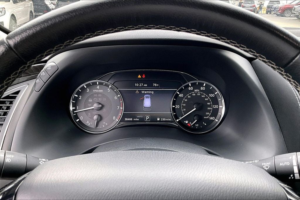 2024 INFINITI QX80 LUXE