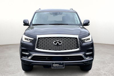 2024 INFINITI QX80 LUXE
