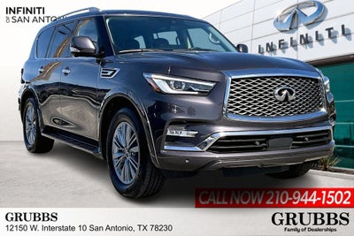 2024 INFINITI QX80 LUXE