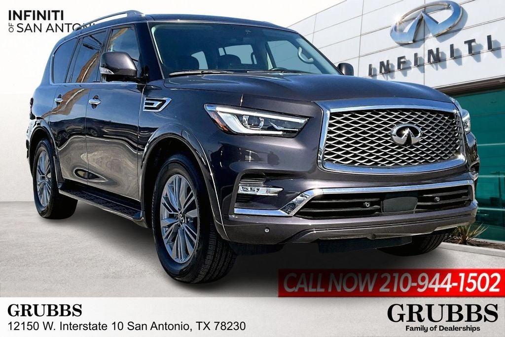 2024 INFINITI QX80 LUXE
