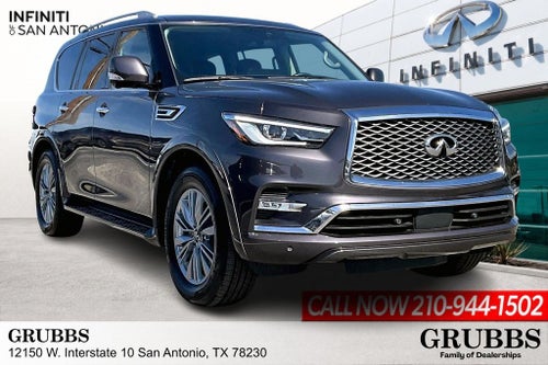 2024 INFINITI QX80 LUXE