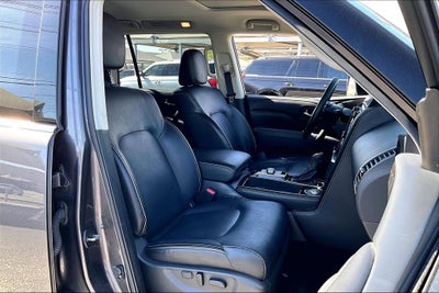 2024 INFINITI QX80 LUXE