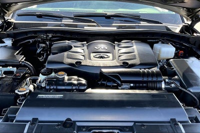 2024 INFINITI QX80 LUXE