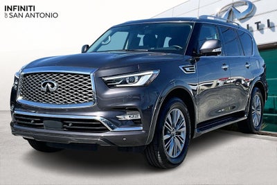 2024 INFINITI QX80 LUXE