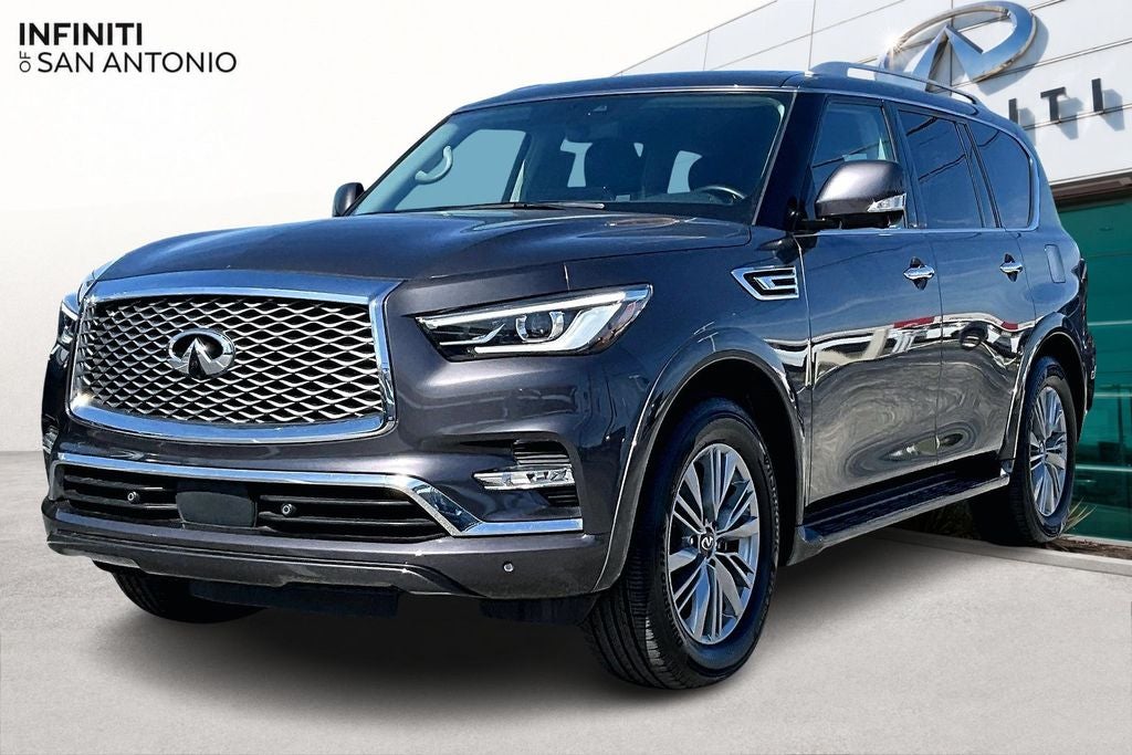 2024 INFINITI QX80 LUXE