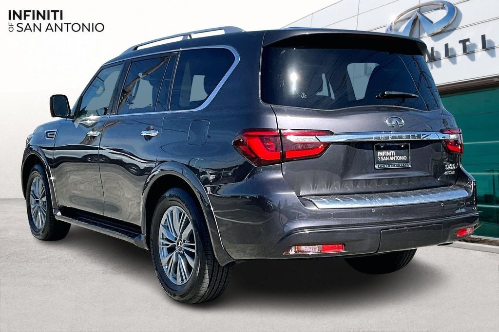 2024 INFINITI QX80 LUXE