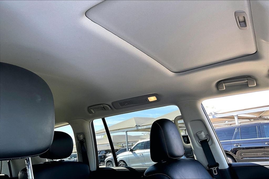 2024 INFINITI QX80 LUXE