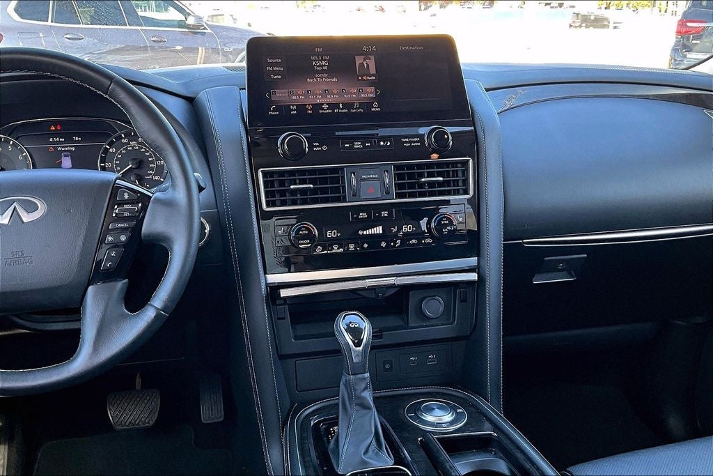2024 INFINITI QX80 LUXE