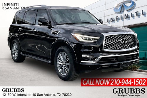 2023 INFINITI QX80 LUXE